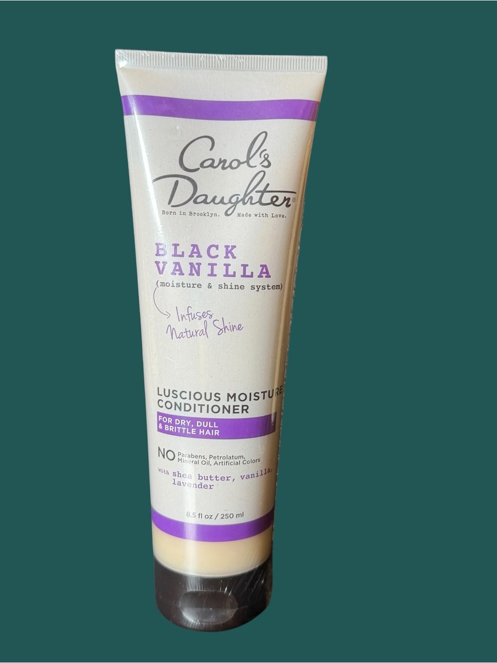 Black Vanilla Luscious Moisture Conditioner - 8.5 fl. oz. SEALED! - Picture 2 of 8